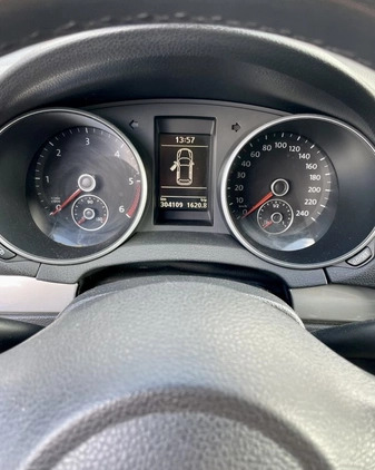 Volkswagen Golf cena 17500 przebieg: 309000, rok produkcji 2011 z Wolsztyn małe 67
